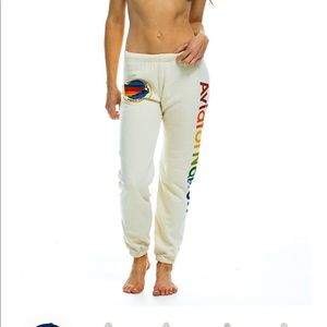 Navy aspen aviator nation sweatpants